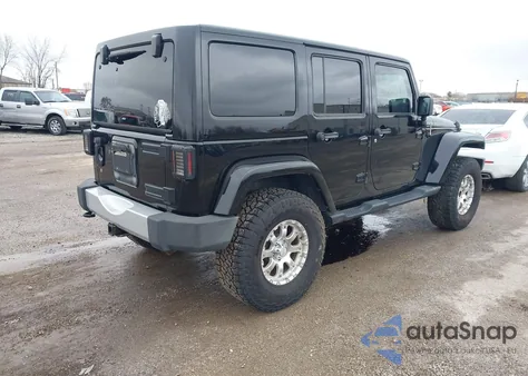 2012 Jeep Wrangler Unlimited Sahara из США, поврежденный, VIN 1C4BJWEG5CL158609